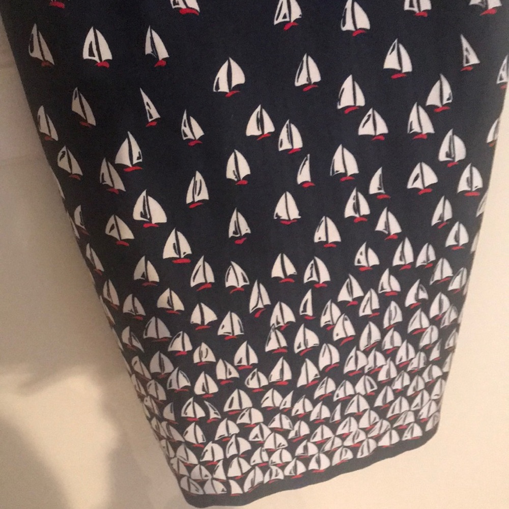 Vineyard Vines Sailboat Dress - Picture 4 of 5